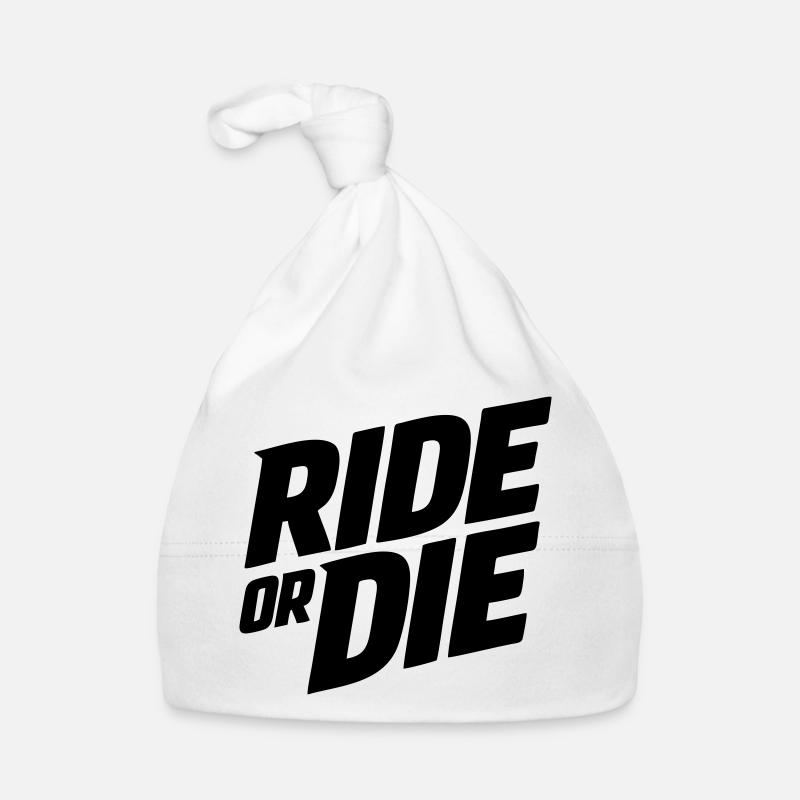 Ride or Die Organic Baby Cap