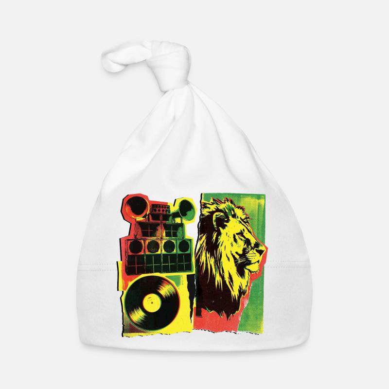 Roots Reggae Soundsystem Baby Bio-Mütze