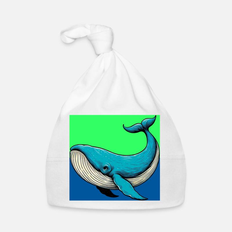 baleine Bonnet bio Bébé