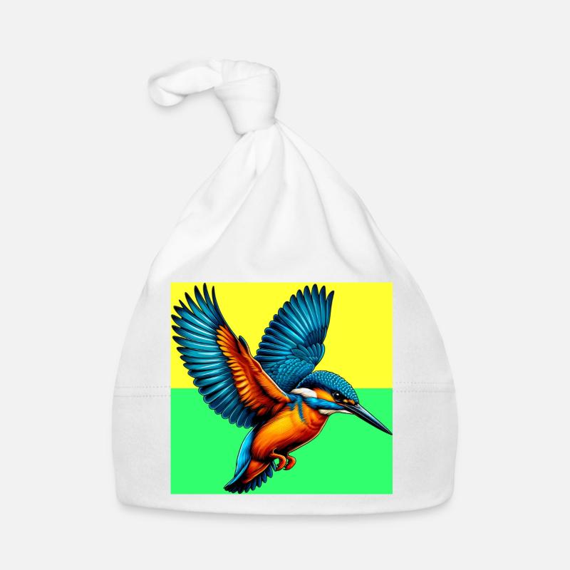 martin-pêcheur Bonnet bio Bébé