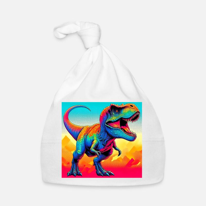 dinosaure Bonnet bio Bébé