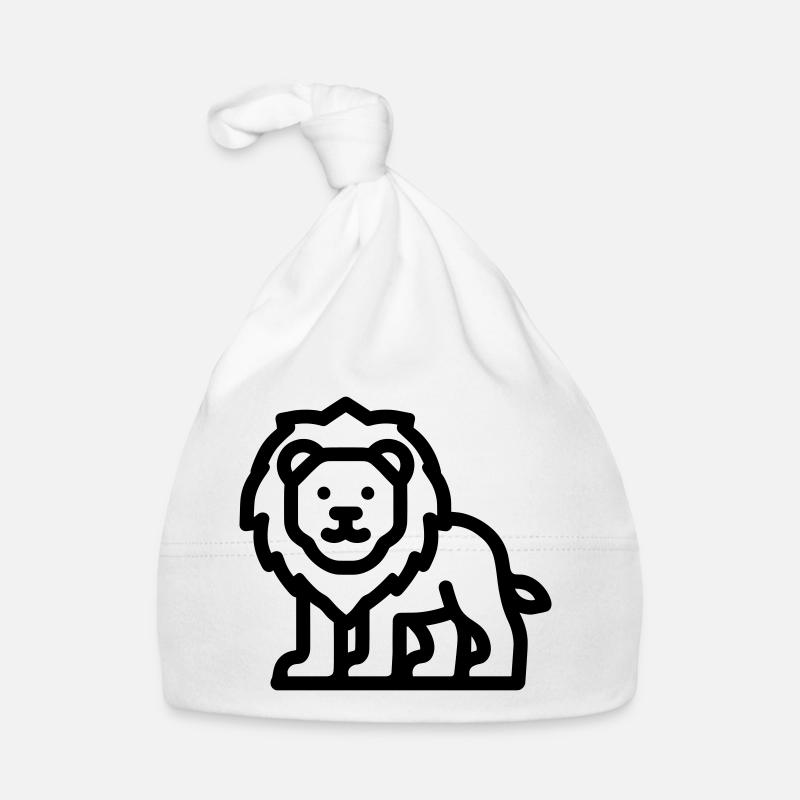 Löwe Baby Bio-Mütze