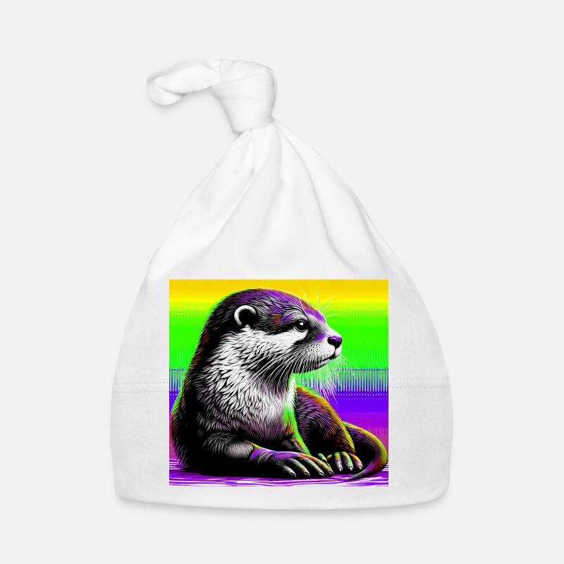 loutre Bonnet bio Bébé