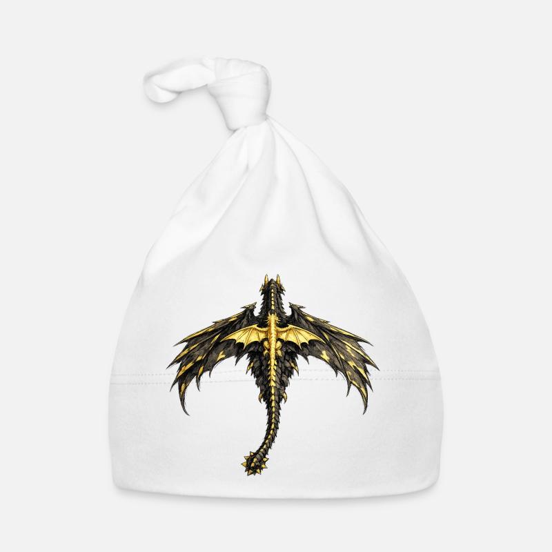 Fourth Wing Dragons Baby Bio-Mütze