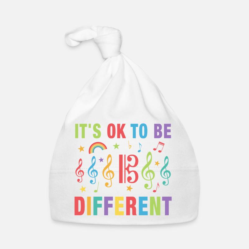Viola Viola Be Different Musician Alto Key Organic Baby Cap