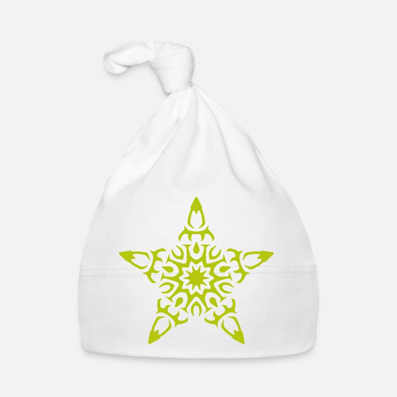 stern Baby Bio-Mütze