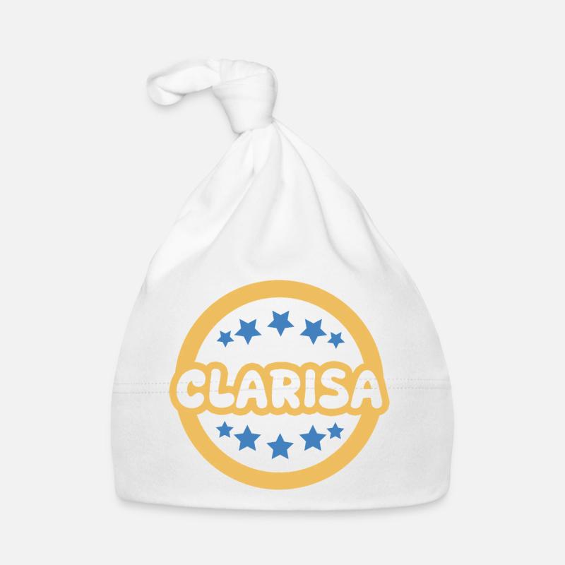 Clarisa als Geschenk Baby Bio-Mütze