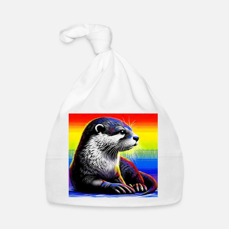 loutre Bonnet bio Bébé