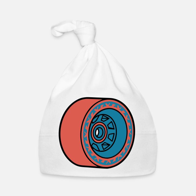 Skateboard Rolle Longboard Baby Bio-Mütze