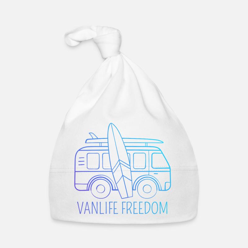 Vanlife_Freedom Baby Bio-Mütze