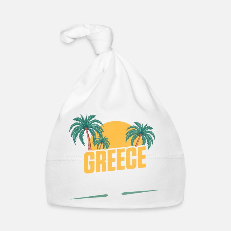 Équipe du parti grec Bonnet bio Bébé