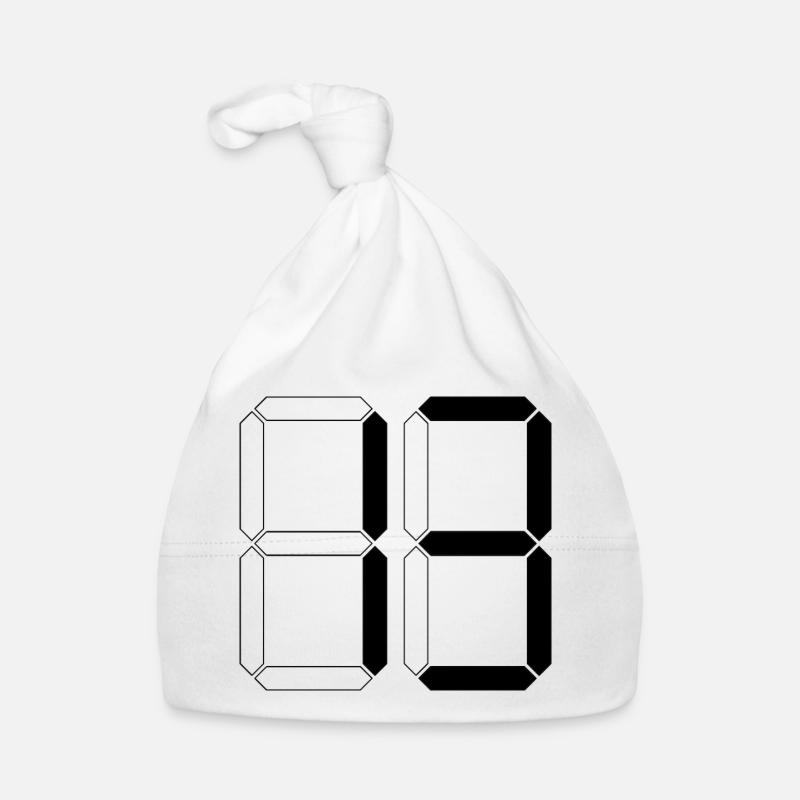 NUMÉRO 13 Treize Cadeaux d’anniversaire numériques Bonnet bio Bébé