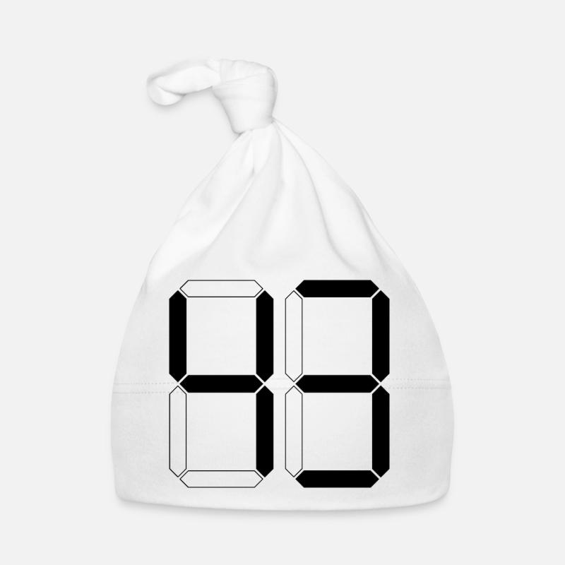 NUMÉRO 43 Quarante-trois Cadeaux Numériques Bonnet bio Bébé