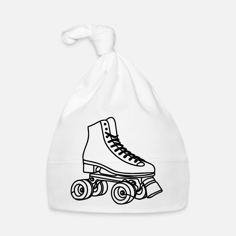 Rollerskates Baby Bio-Mütze