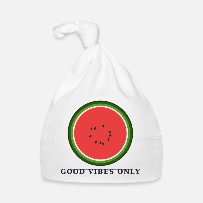 Good  vibes only Organic Baby Cap