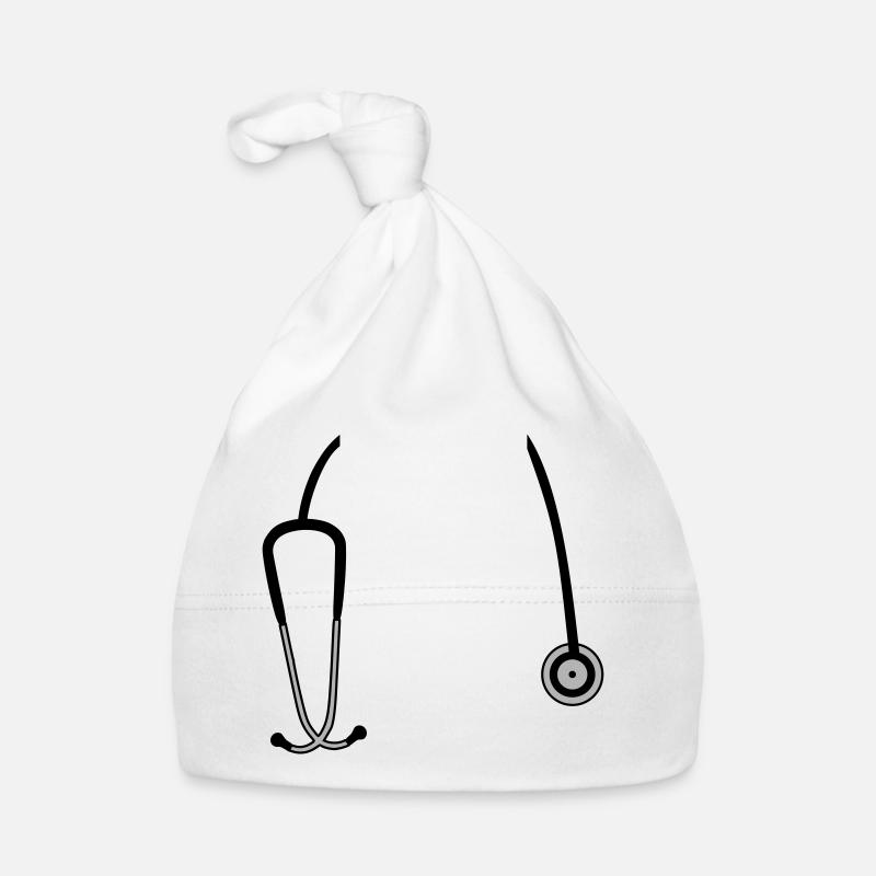 stethoscope Organic Baby Cap