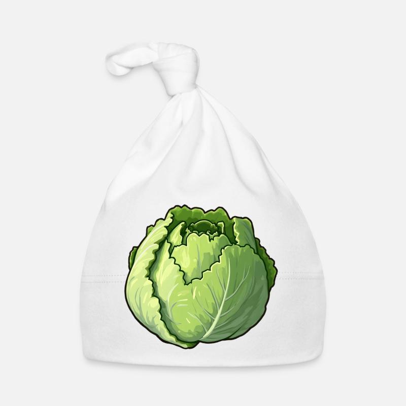 Salat Baby Bio-Mütze