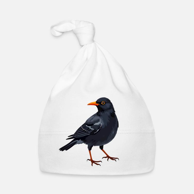 Amsel Baby Bio-Mütze