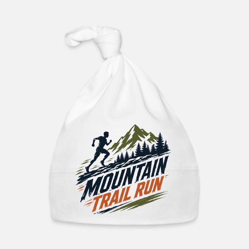 Mountain Trail Run Baby Bio-Mütze