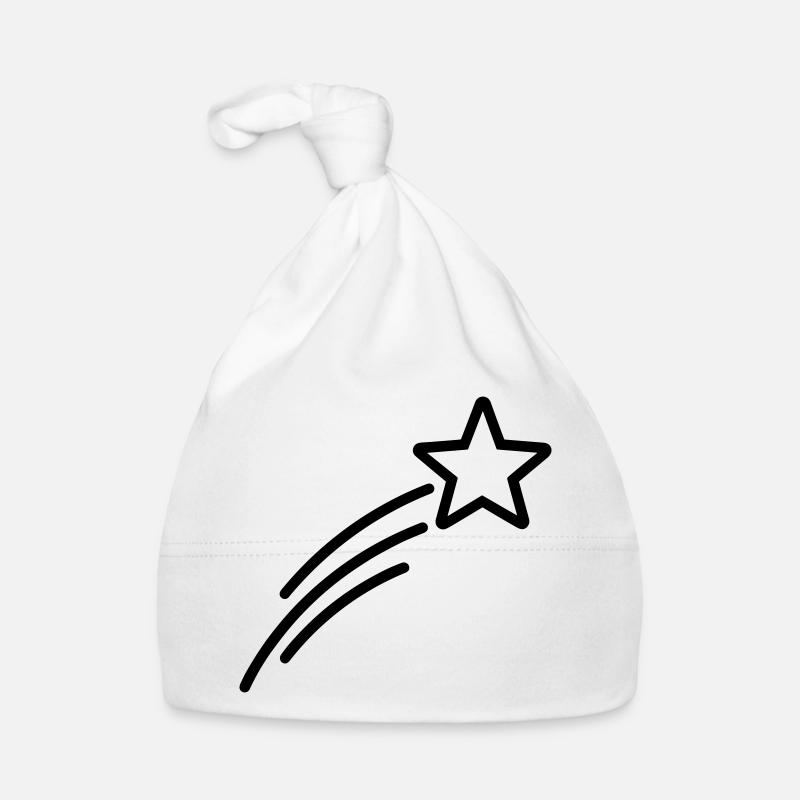 shooting star Organic Baby Cap