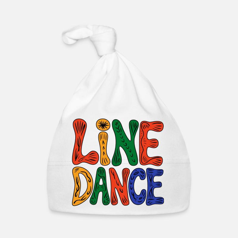 Line Dance Vibes Organic Baby Cap