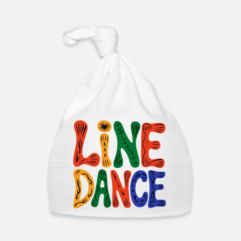 Live Dance Baby Bio-Mütze