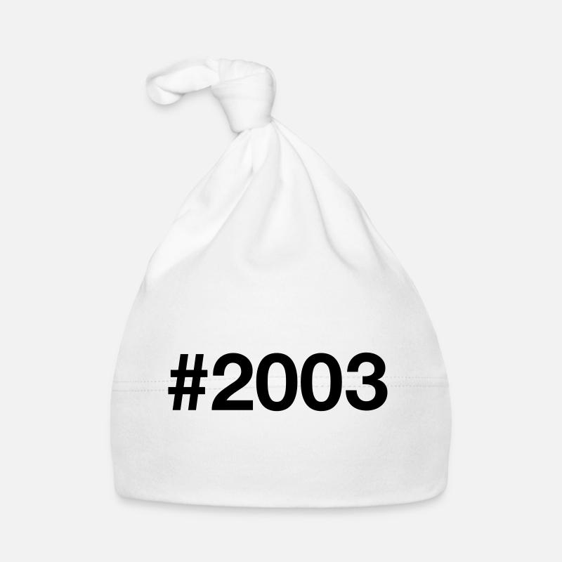 2003 Né à 23 ans 23 ans Bonnet bio Bébé