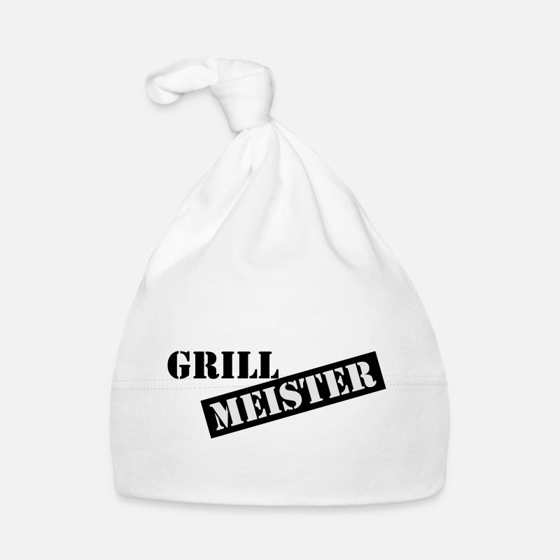 Grill master Organic Baby Cap