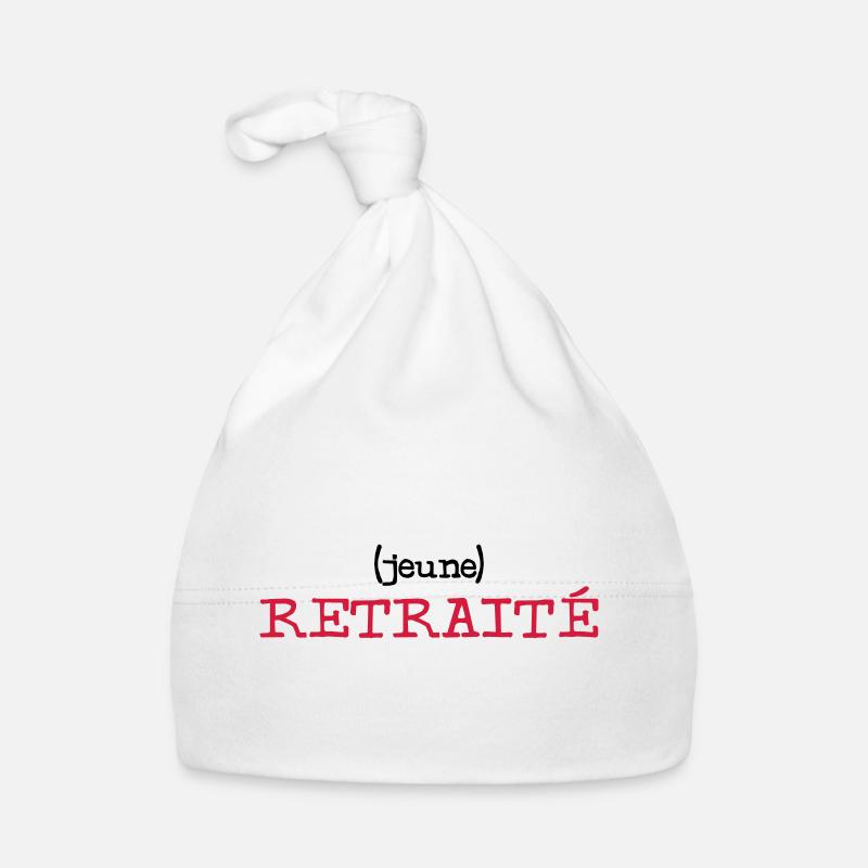 (jeune) Retraité Bonnet bio Bébé