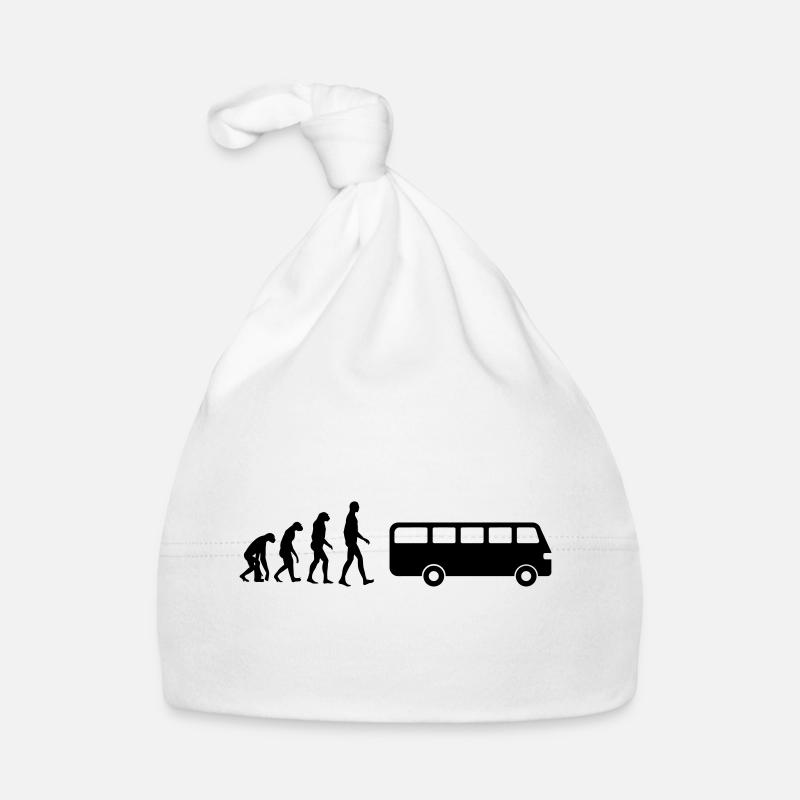 Bus Driver / Busfahrer / Autocar / Autobus / Job Organic Baby Cap