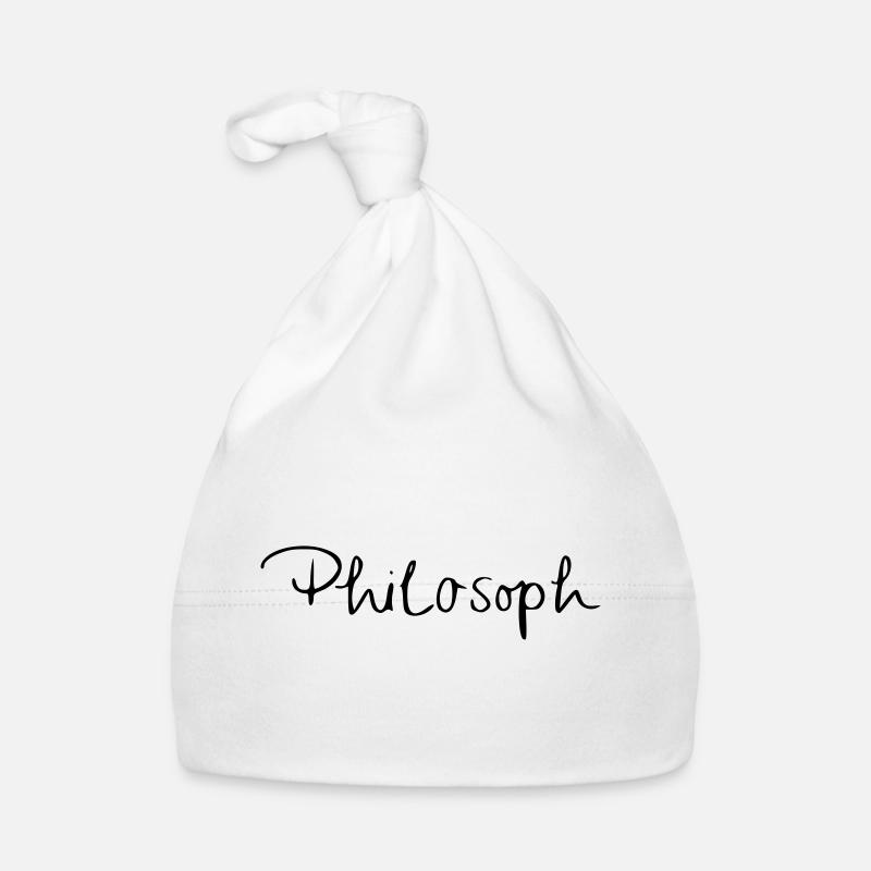 philosopher Organic Baby Cap