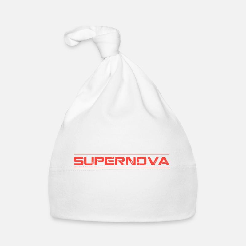 SUPERNOVA 2 Bonnet bio Bébé