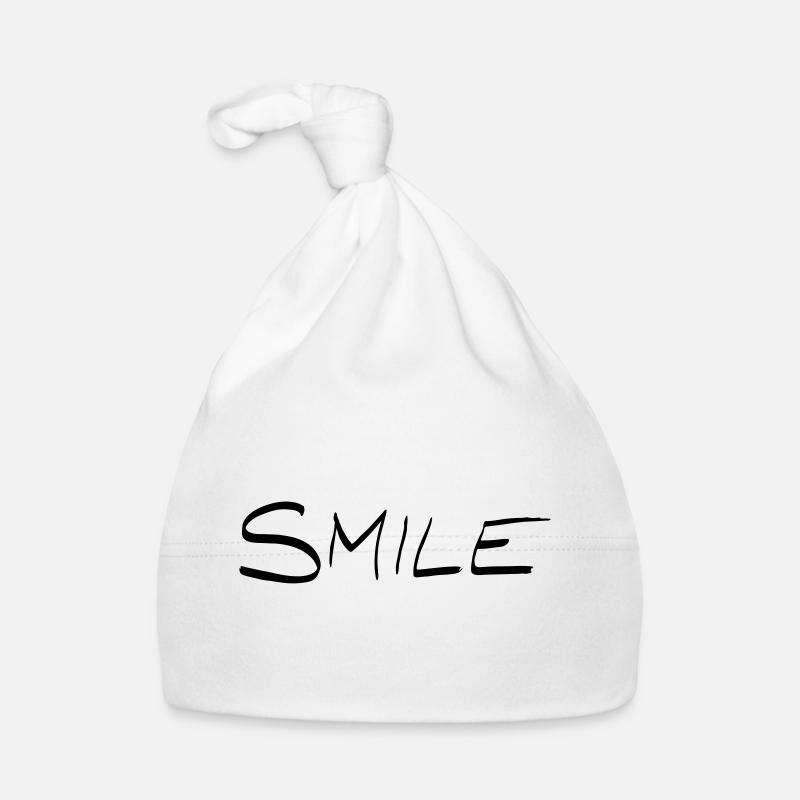SOURIRE si tu peux Bonnet bio Bébé