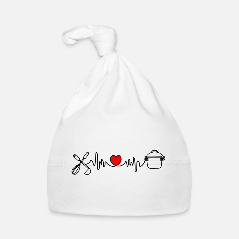 Cuisiner est mon cardio Bonnet bio Bébé