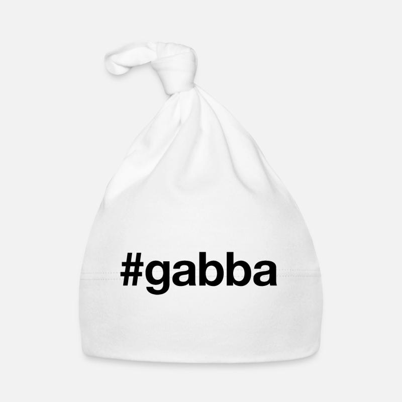 GABBA Hashtag Bonnet bio Bébé