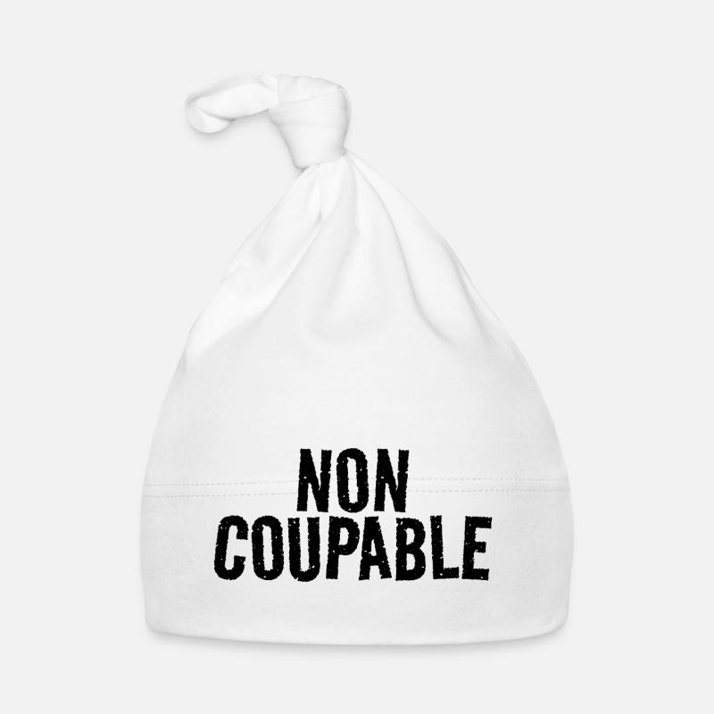 non coupable Bonnet bio Bébé