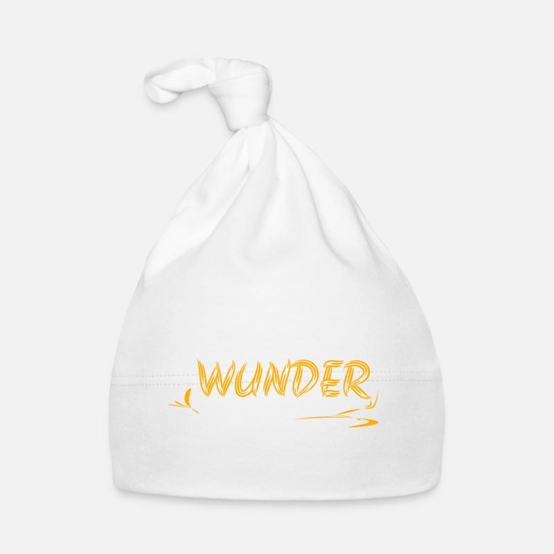 Geschenkidee Wunder Baby Bio-Mütze
