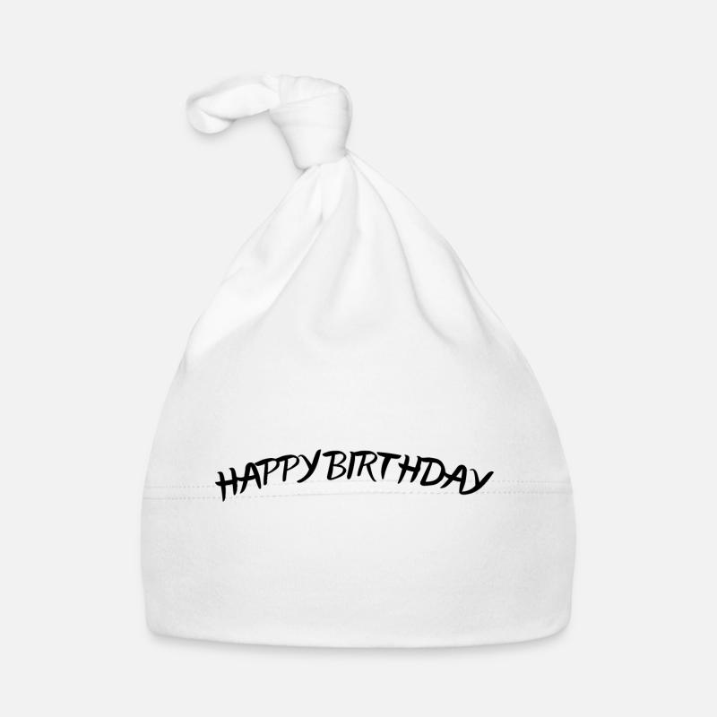 Gefeliciteerd Bio-muts voor baby's