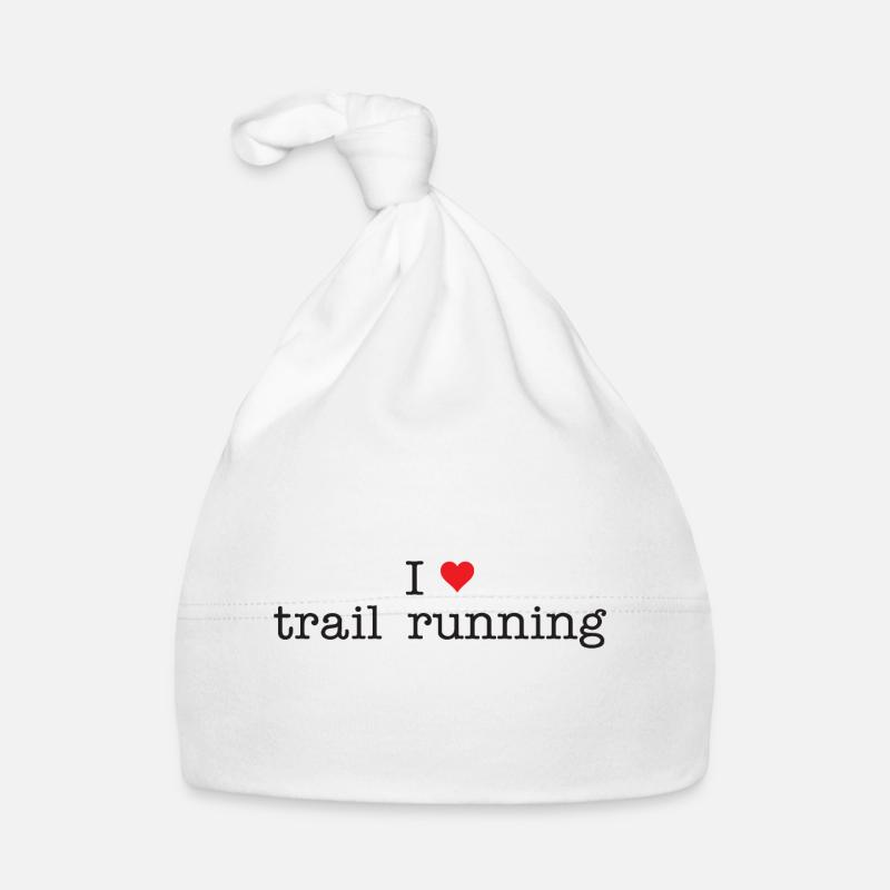 J’adore le trail running Bonnet bio Bébé