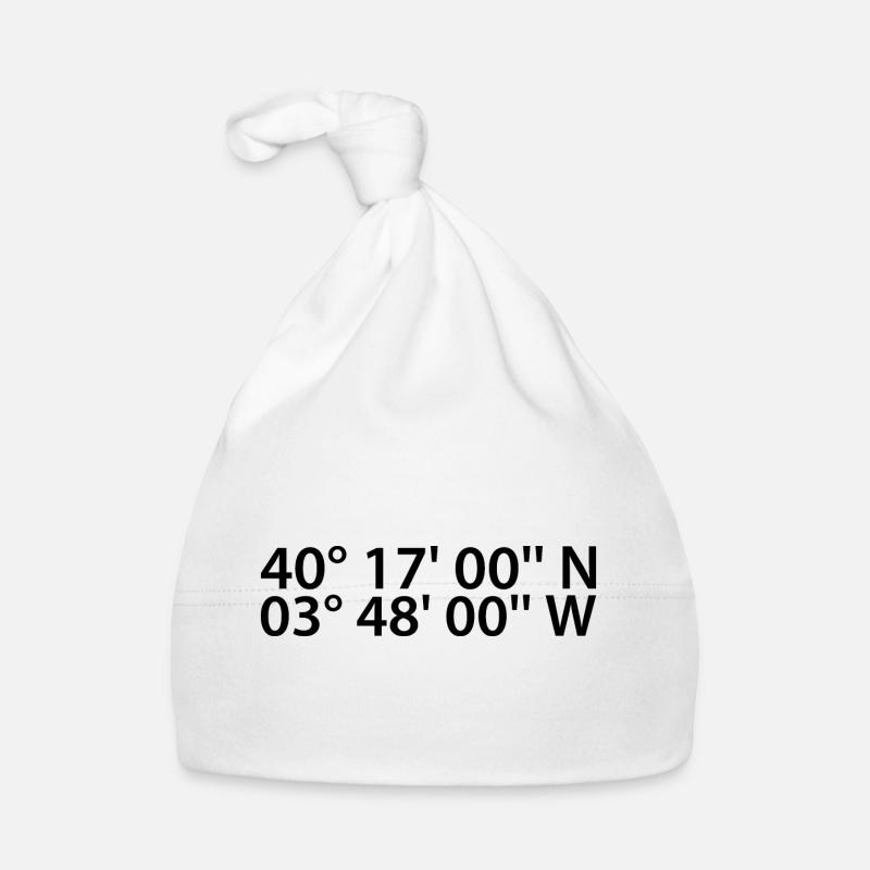 Coordonnées Fuenlabrada Bonnet bio Bébé