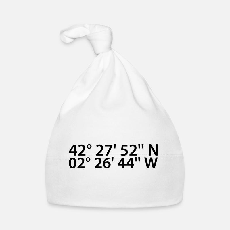 Coordonnées Logroño Bonnet bio Bébé