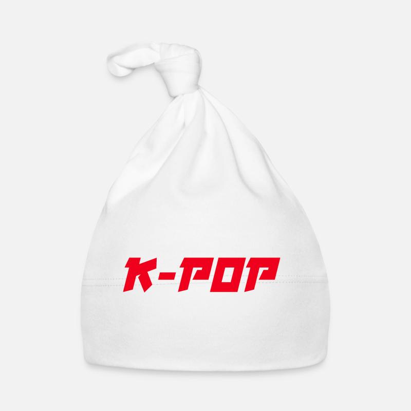 K-Pop Musique Pop Coréenne Bonnet bio Bébé