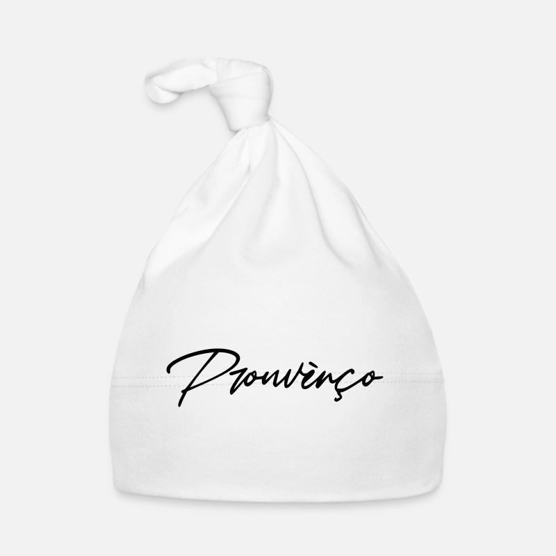 Prouvènço Baby Bio-Mütze