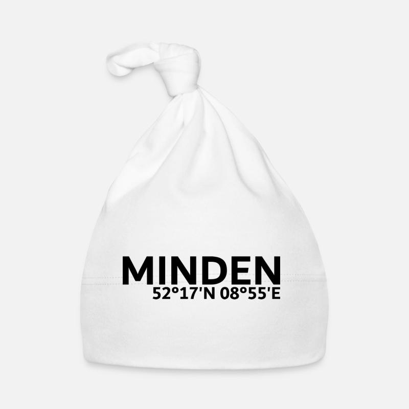Minden coordinates Organic Baby Cap