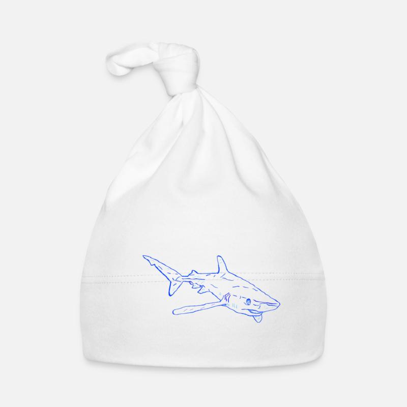 Requin Bonnet bio Bébé