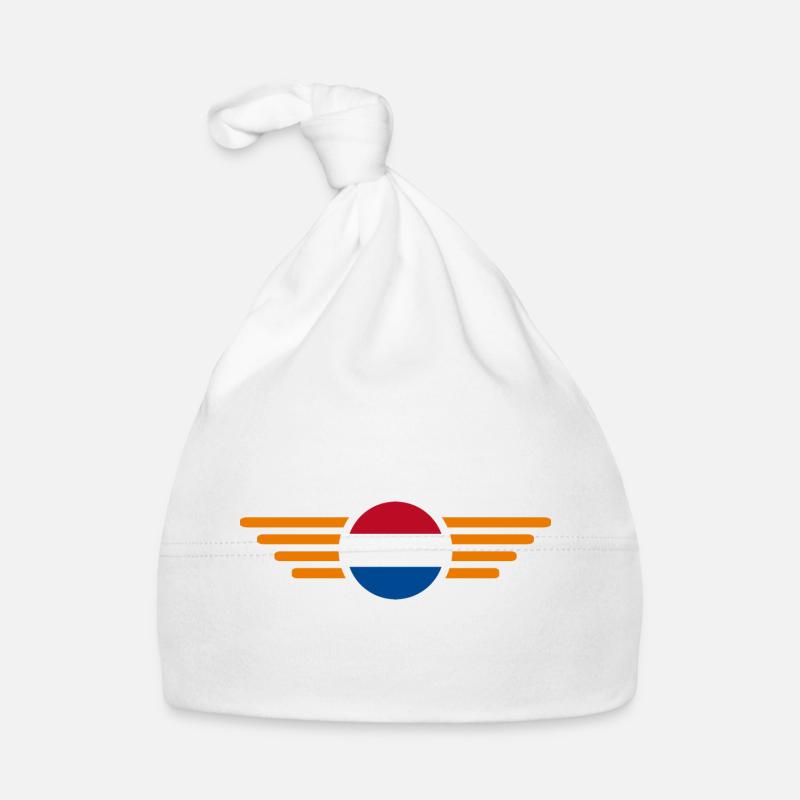 Die Niederlande Baby Bio-Mütze