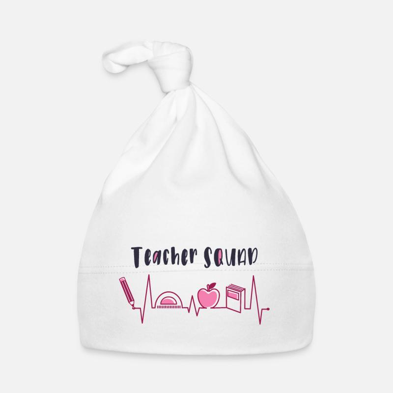 Lehrerin Trupp, Lehrer Trupp Baby Bio-Mütze