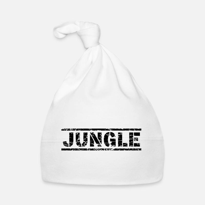 Jungle Baby Bio-Mütze