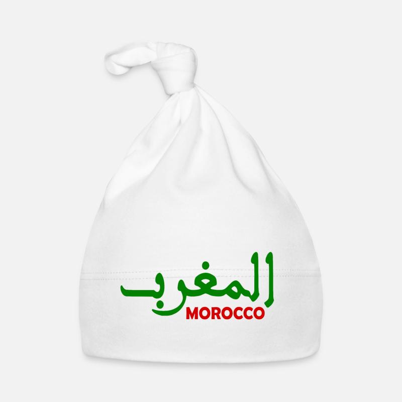 Maroc Bonnet bio Bébé