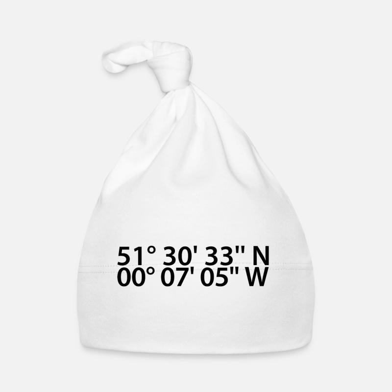 Coordonnées de Londres Bonnet bio Bébé
